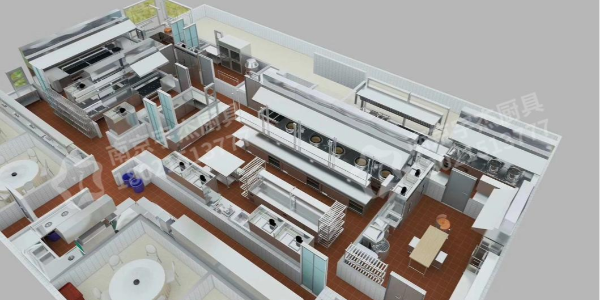 商用廚房工程到底貴在什么地方？-我們告訴您（宇杰廚具）